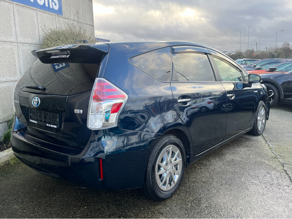 2018 Toyota Prius Alpha 7 SEATER AUTOMATIC HYBRID 1.8 PETROL //LOW MILES//REVERSE CAMERA//KEYLESS ENTRY//ADAPTIVE CRUISE CONTROL// €21,950