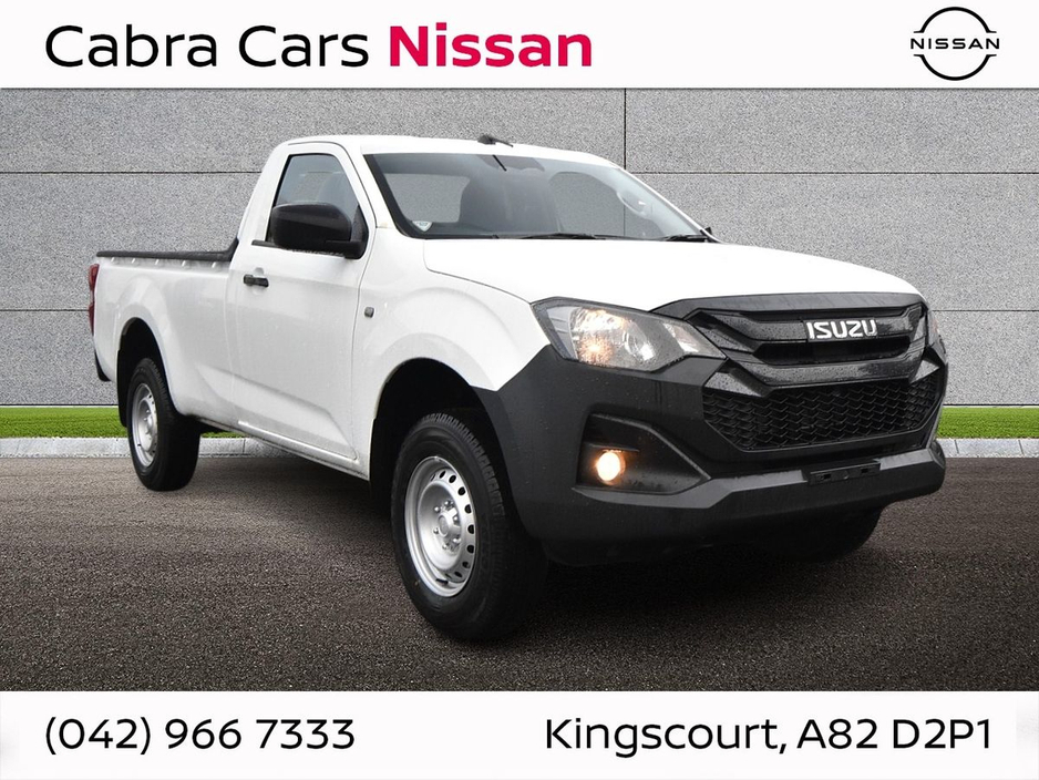 2026 Isuzu D-MAX L Single Cab Pickup Available at Cabra Cars