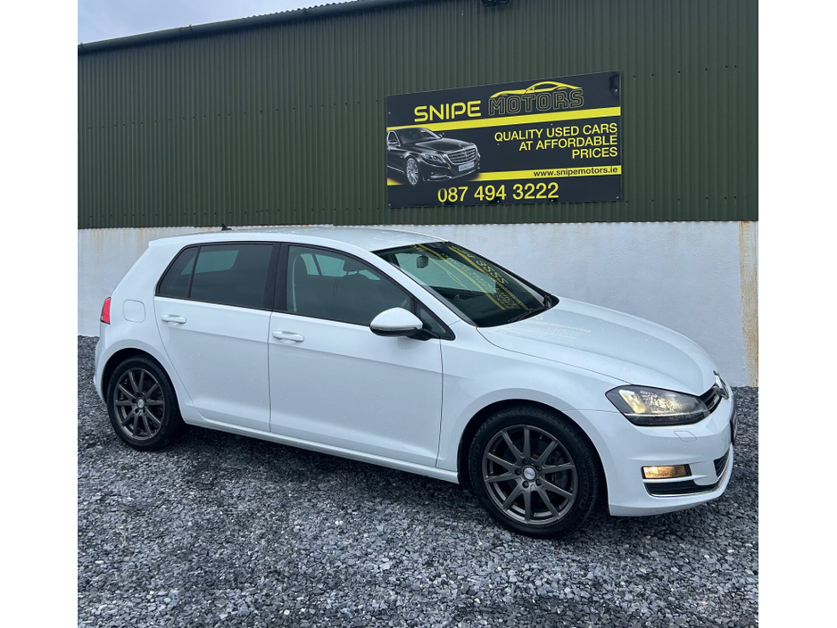 2017 Volkswagen Golf 1.4 TSI 5DR 150HP Highline €17,500