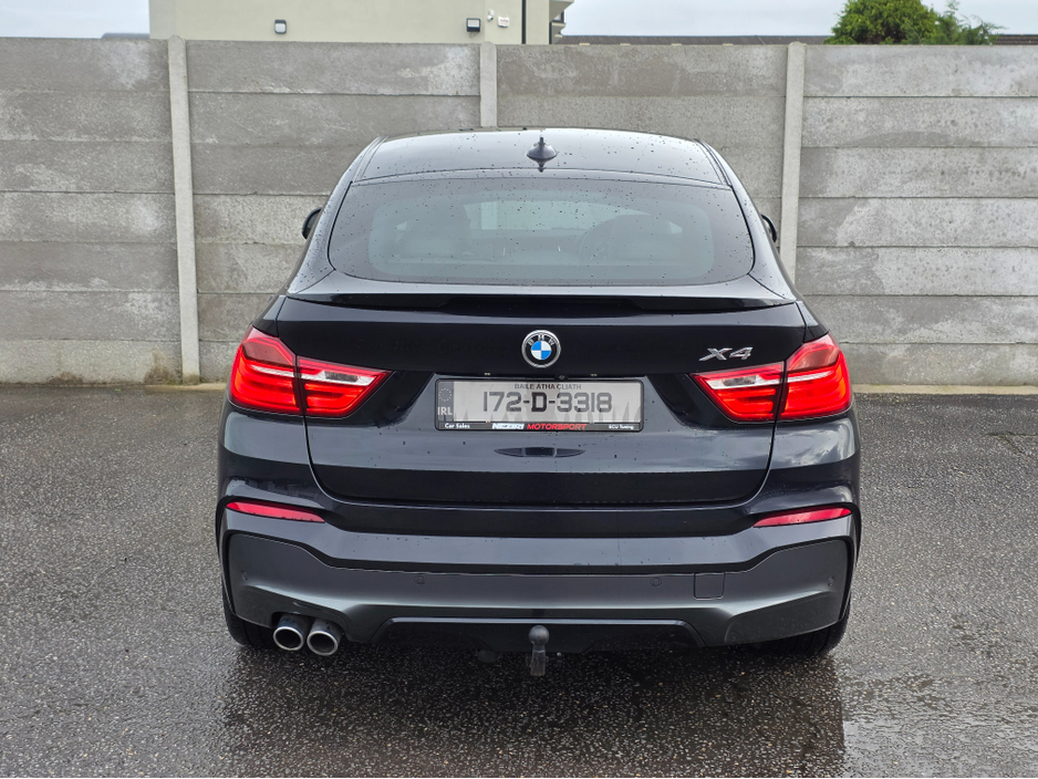 2017 BMW X4 BMW X4 xDrive30d M Sport Auto SunRoof NCT 07/27 €24,950