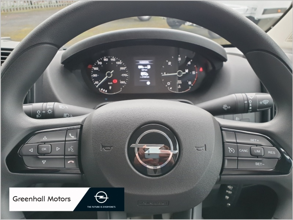 2026 Opel Movano L3H2 PANEL VAN KOMFORT €39,300