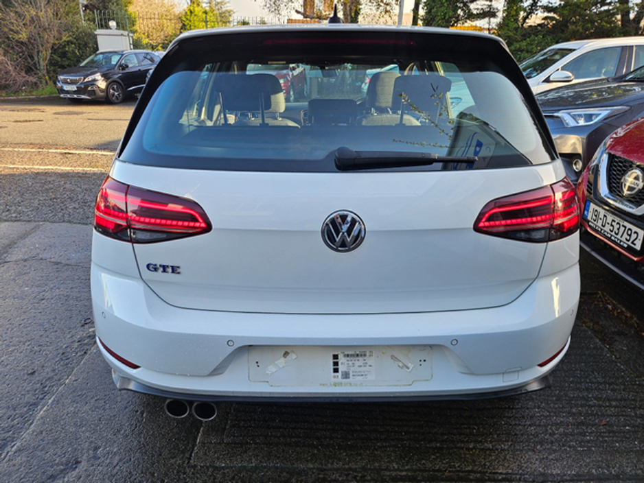 2018 Volkswagen Golf 1.4 GTE AUTOMATIC 201BHP *PLUG IN PETROL HYBRID* NCT 12/27 FINANCE AVAILABLE FROM €76 PER WEEK 2 KEYS/ REVERSE CAMERA/ BLUETOOTH/ USB/ AUX/  CHARGING CABLES AVAILABLE/ HISTORY CHECKED €16,950