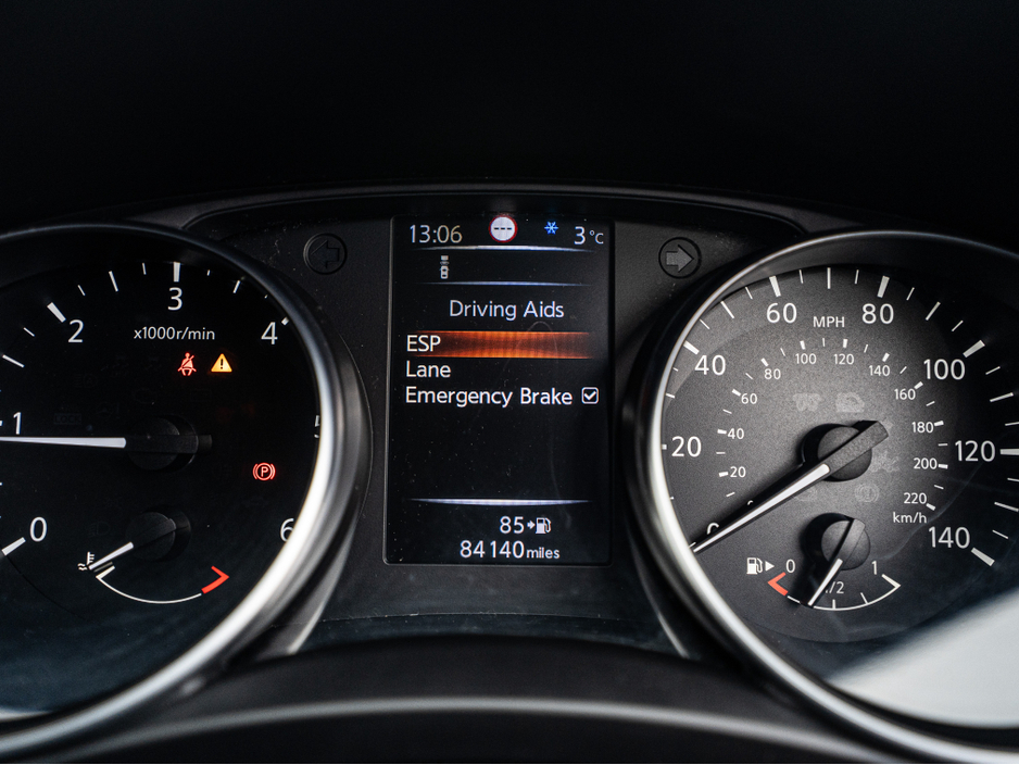 2018 Nissan Qashqai 2018 Qashqai 1.5dci Nconnect/New NCT/1yr warranty €15,888