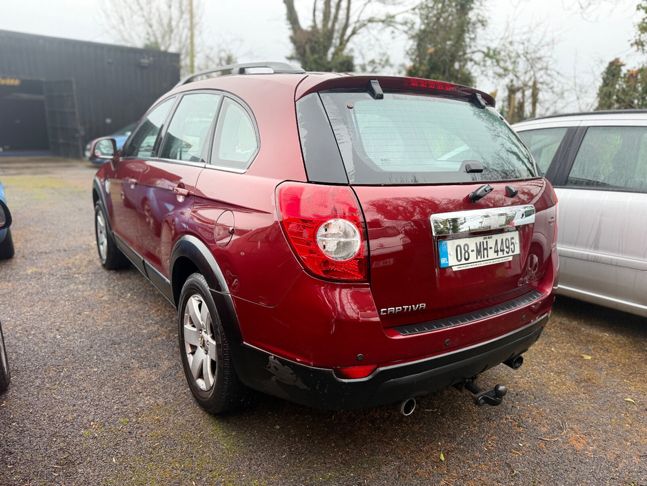2008 Chevrolet Captiva 2.0 Diesel LT AWD 7 Seats Auto €1,200