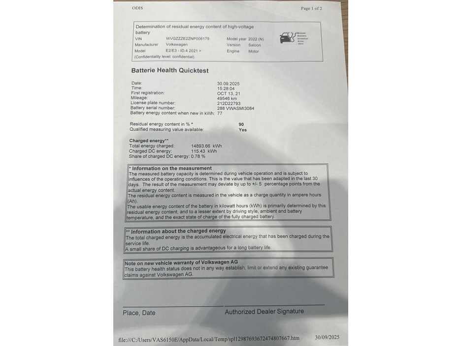 2021 Volkswagen ID.4 - image 26