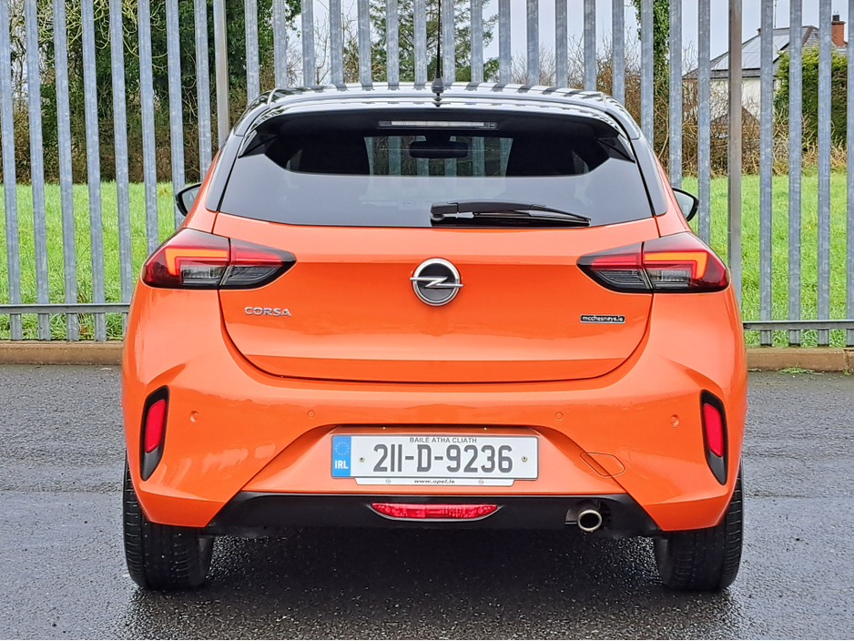 2021 Opel Corsa SRI 1.2TURBO 100BHP €14,500
