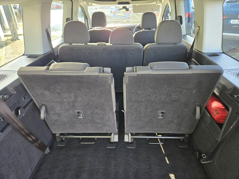 2023 Volkswagen Caddy CADDY LIFE TDI 122HP A7F €36,950