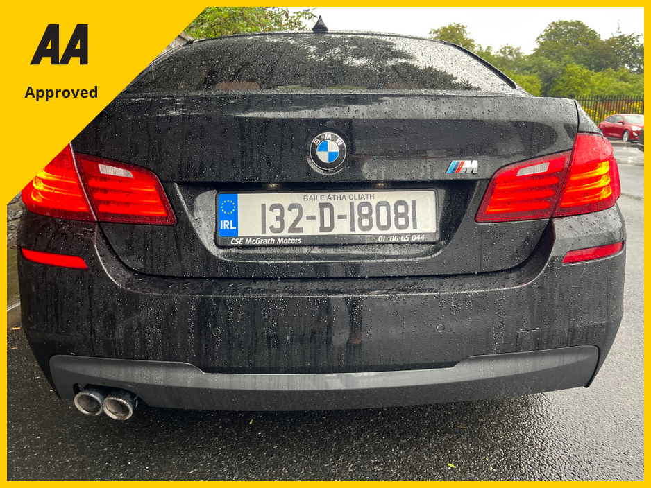 2013 BMW 5 Series - image 10