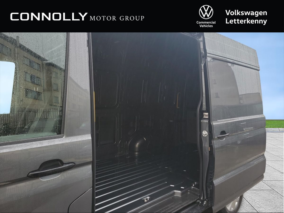 2026 Volkswagen Crafter CR35 Panel van Highline MWB 177 HP 2.0 TDI 8sp Automatic FWD €51,179