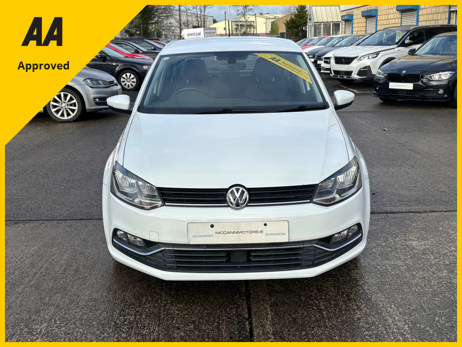 2016 Volkswagen Polo 1.2TSI 5DR AUTO GREAT SPEC €11,450