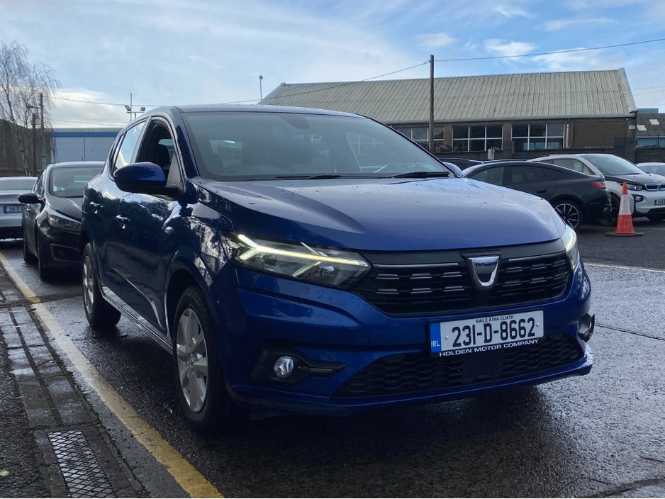 2023 Dacia Sandero COMFORT TCE 90 CVT MY2 MY21.5 5DR