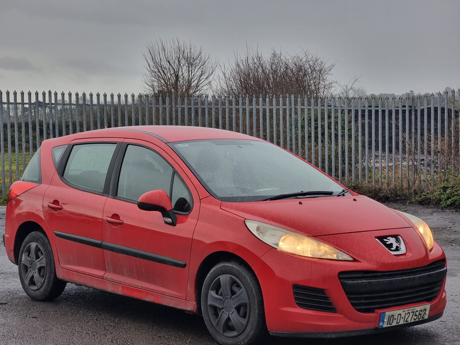 2010 Peugeot 207 2010 PEUGEOT 207 ESTATE DIESEL NCT&TAXED €890 €890