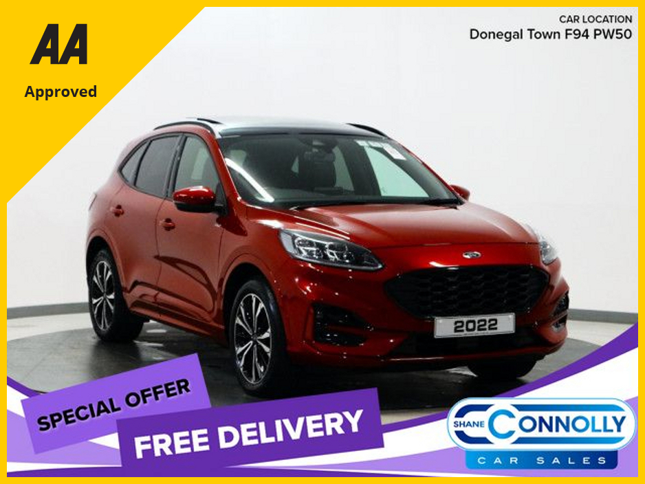 2022 Ford Kuga *75* ST-LINE X ED PHEV CV EDITION €26,800