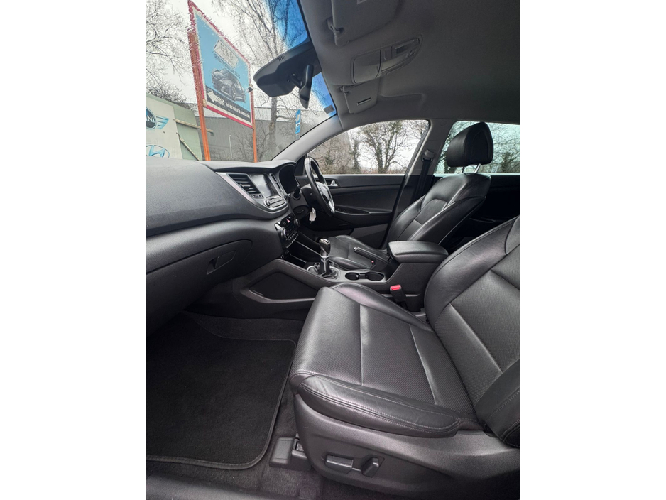 2018 Hyundai Tucson 2.0 CRDI PREMIUM BL/DR 2WD 5DR €17,800