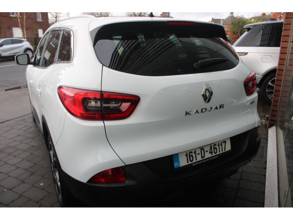 2016 Renault Kadjar 1.5 DYNAMIQUE S NAV ENERGY 4DR €10,950