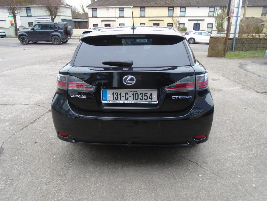 2013 Lexus CT 200 h CT 200H 1.8 PREMIER CVT 5DR AU AUTO €9,950
