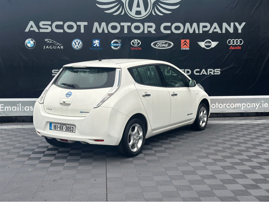 2016 Nissan Leaf E ACENTA 24KWH 5DR AUTO €5,950