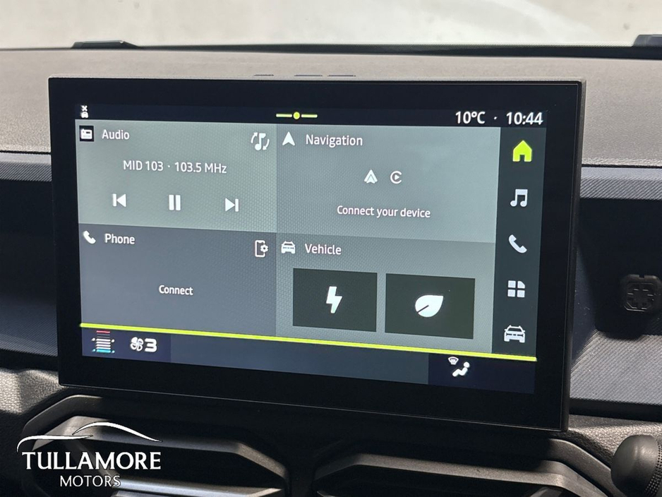 2025 Dacia Duster Expression HEV 155 E06X €30,900