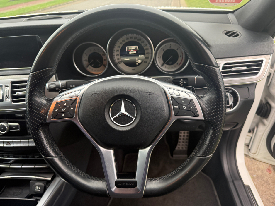 2014 Mercedes-Benz E Class 220 CDI  AMG SPORT AUTO €14,950