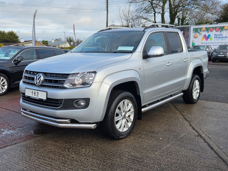 2016 Volkswagen Amarok DC TDI HIGHLINE 4MOTION €20,750