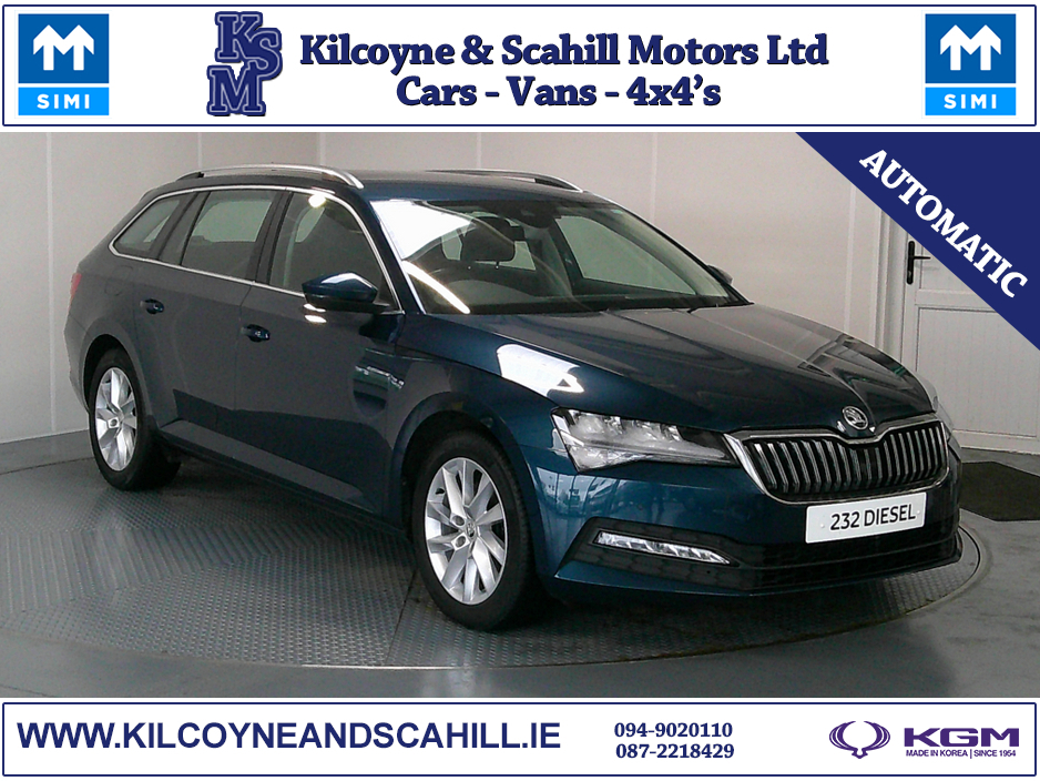 2023 Skoda Superb SE TDI S-A DSG