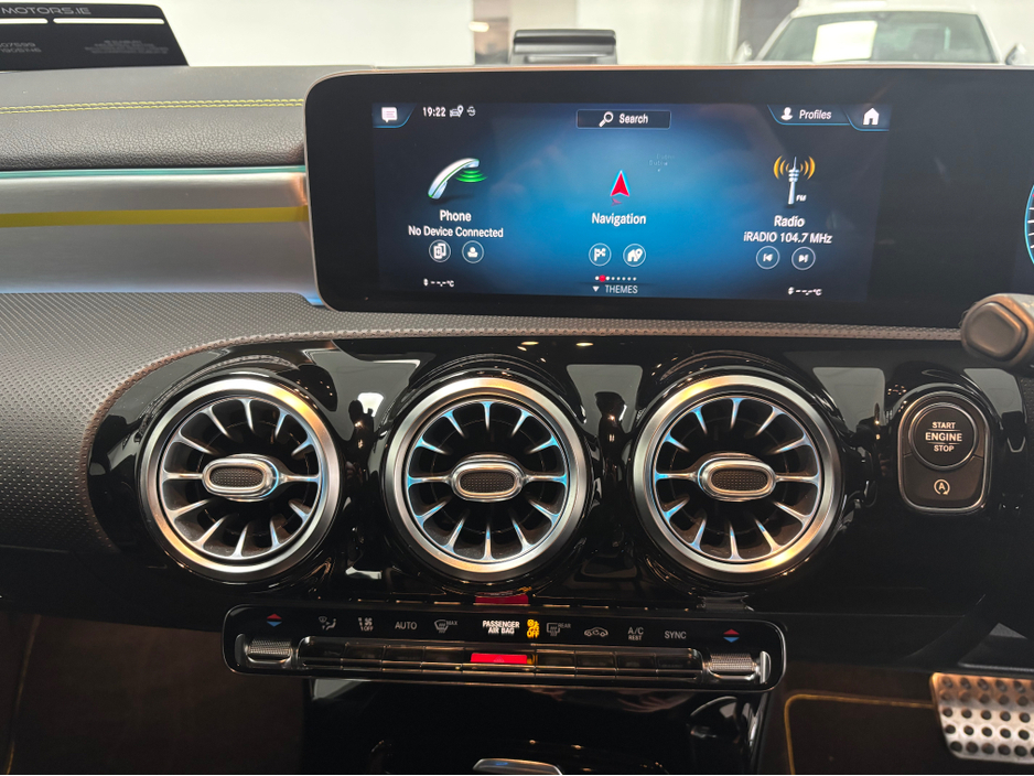 2018 Mercedes-Benz A Class *MERCEDES BENZ A180* *HEATED MEMORY ADJUSTABLE ELECTRIC SEATS* *REVERSE CAMERA* *PARKING SENSORS* *AMBIENT LIGHTING* *KEYLESS ENTRY* *BLIND SPOT ASSIST* *FINANCE AVAILABLE* *TRADE INS WELCOME €23,950