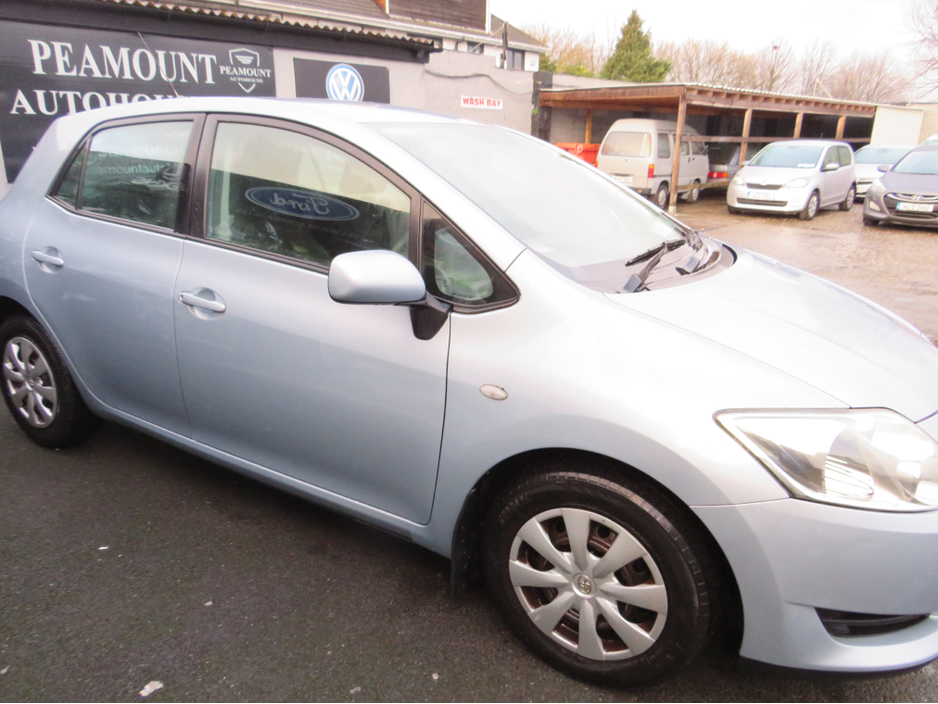 2009 Toyota Auris 1.4 TERRA 5DR PETROL FRESH NCT 27   FSH €4,995