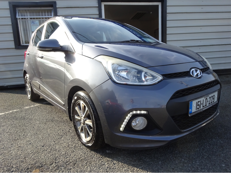 2015 Hyundai i10 1.2 PETROL DELUXE 5 DOOR KEY 130 €6,750