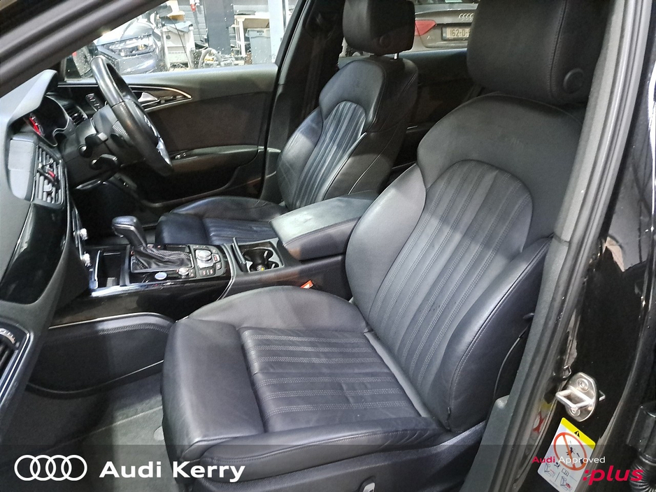 2018 Audi A6 2.0 TDI BLACK EDITION S-LINE ULTRA 187BHP AUTOMATIC €28,900