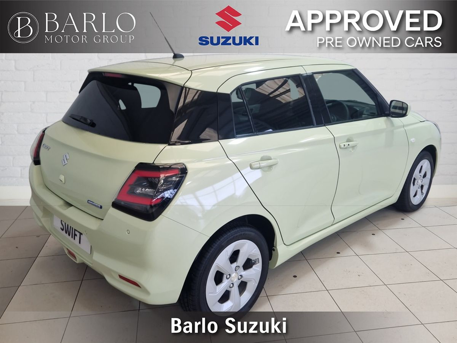 2026 Suzuki Swift Motion 1.2 €22,975