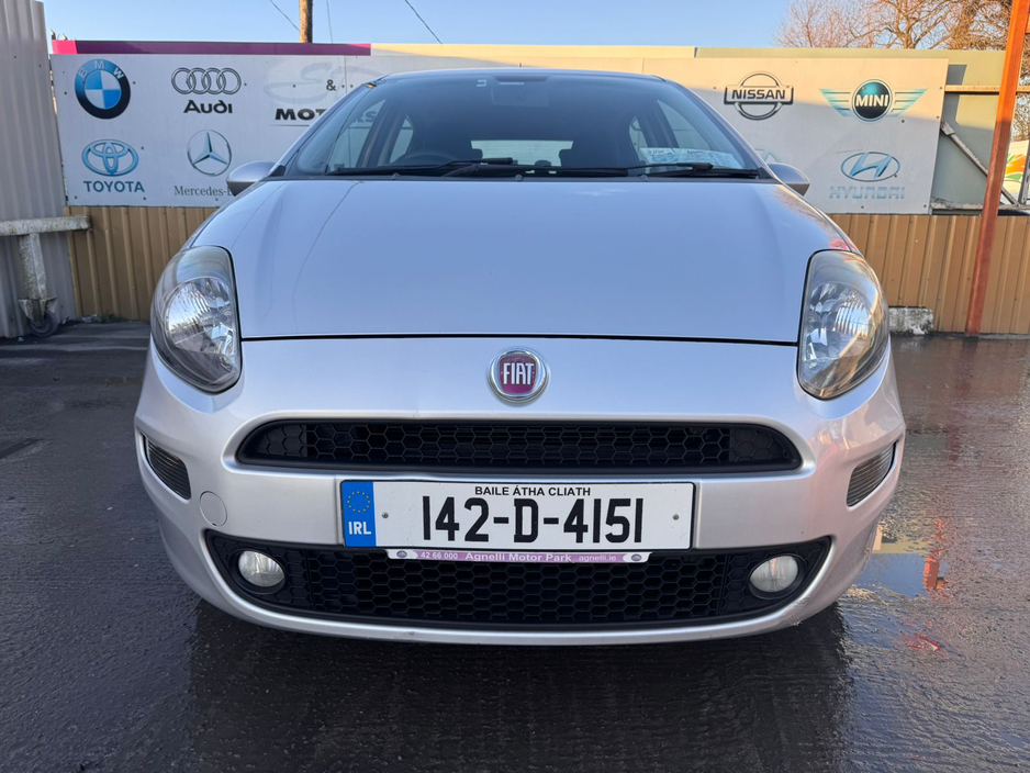 2014 Fiat Punto EASY 1.2 4DR €5,800