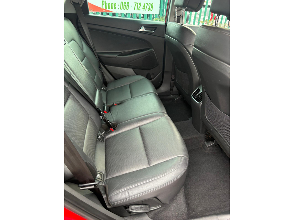 2017 Hyundai Tucson 1.7 EXECUTIVE 5DR €13,950