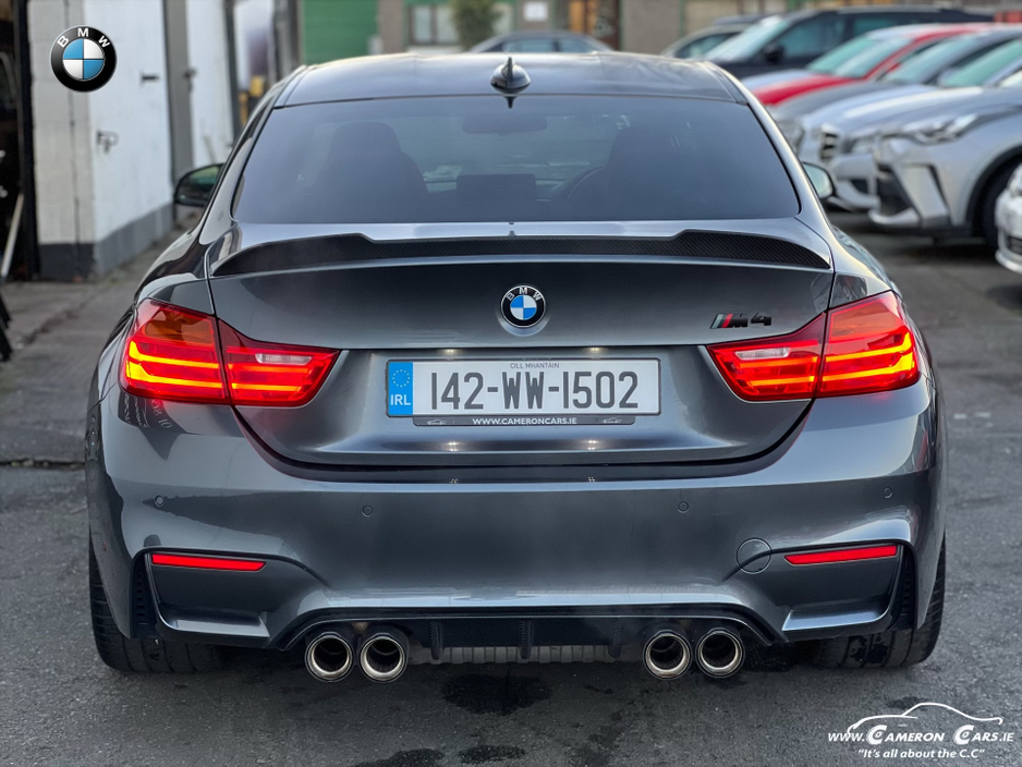 2014 BMW M4 PERFORMANCE CARBON PACK 1ST EDITION €39,950