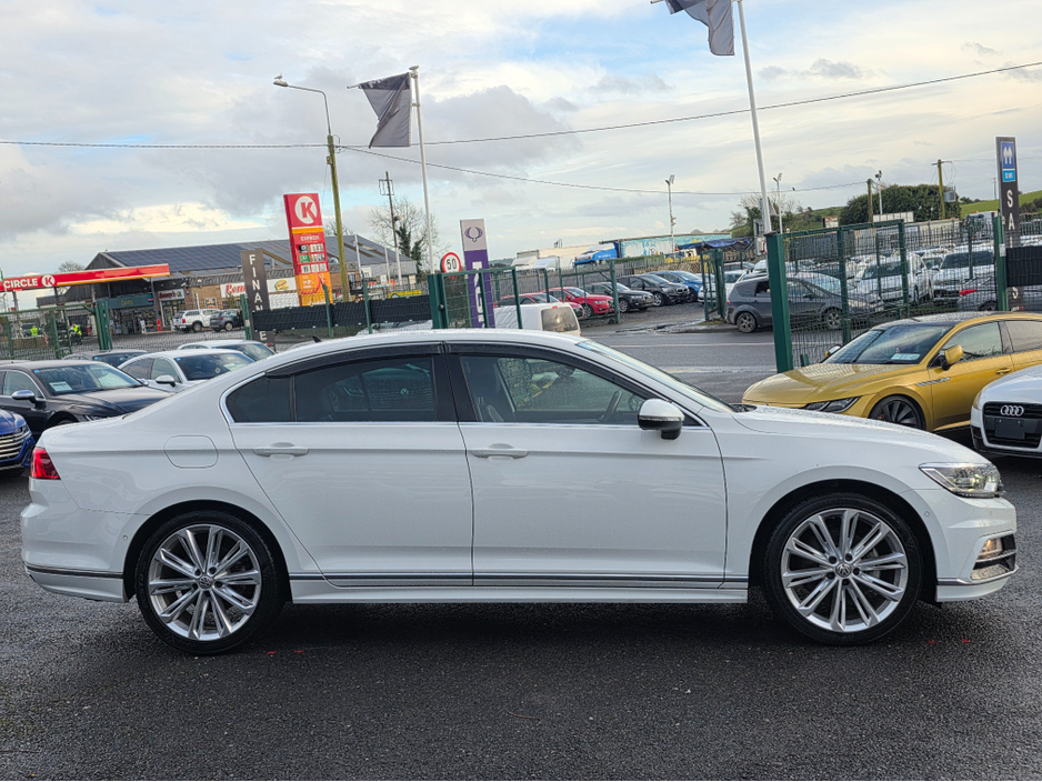 2016 Volkswagen Passat ( 162 REG 2.0 TSI R-LINE FULL LEATHER SEATS ELECTRIC HEATED SEATS SAT-NAV REV CAMERA BLIND-SPOT CARPLAY ANDROID AUTO €19,950