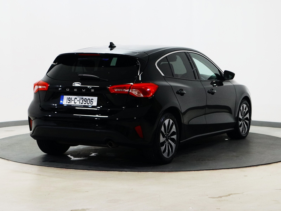 2019 Ford Focus *118* 1.0 T ZETEC 125PS 5DR €13,995