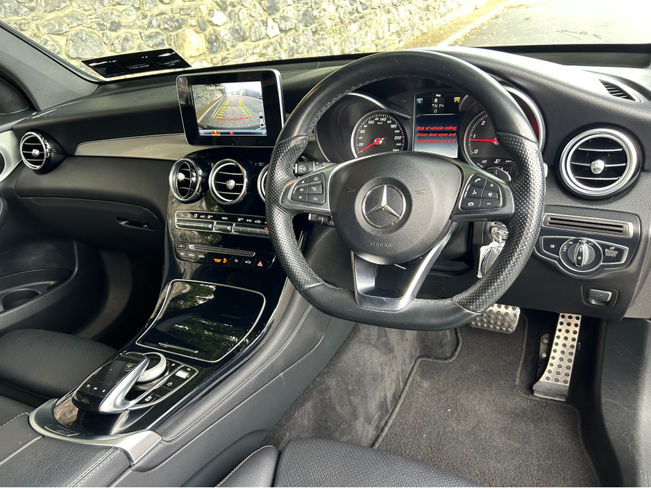 2018 Mercedes-Benz GLC Class 220 D 4MATIC COUPE AMG SPORT 5DR €32,950