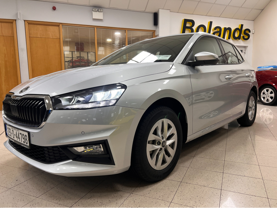 2025 Skoda Fabia ONLY 8775Kms As New SELECTION TSI High Spec www.bolands.ie Est.1955 €23,950