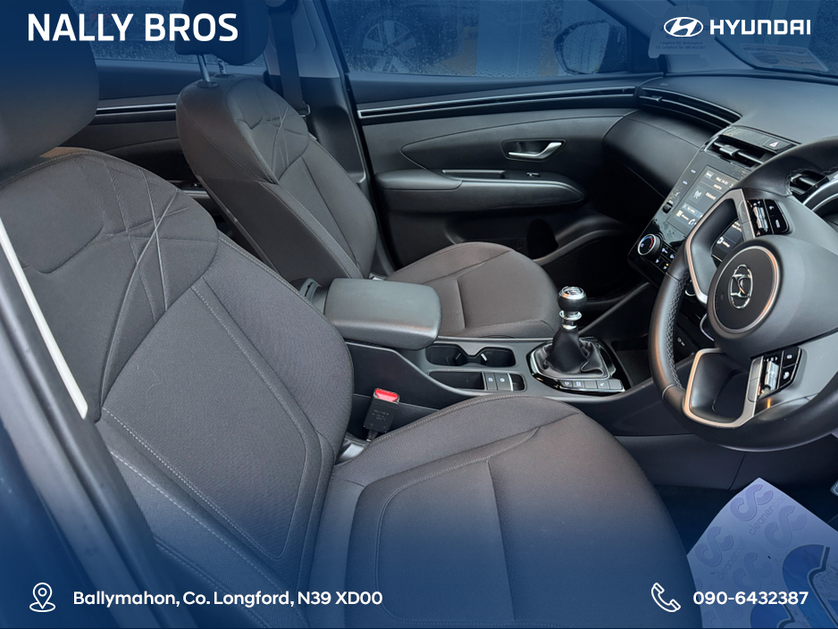 2024 Hyundai Tucson COMFORT PLUS 5DR