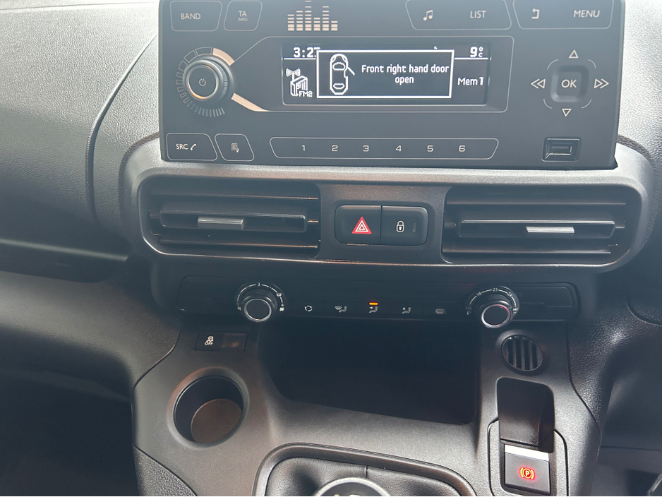 2021 Citroen Berlingo LX 1.5 BLUEHDI 75 S&S 650KG M €11,950