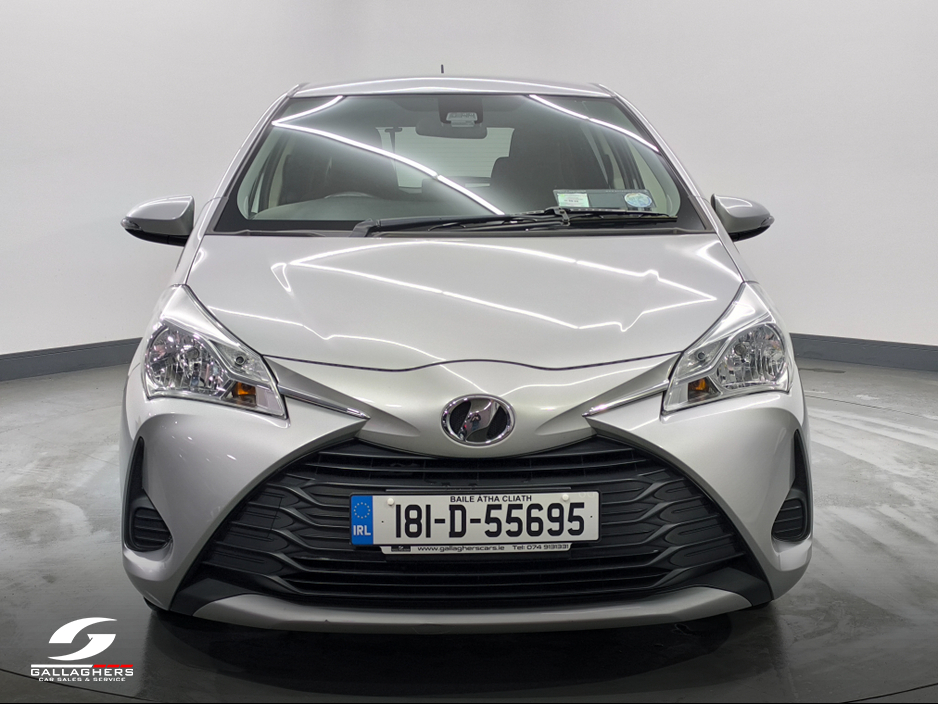 2018 Toyota Yaris (181) KSP130 1.0 PETROL AUTOMATIC €11,995