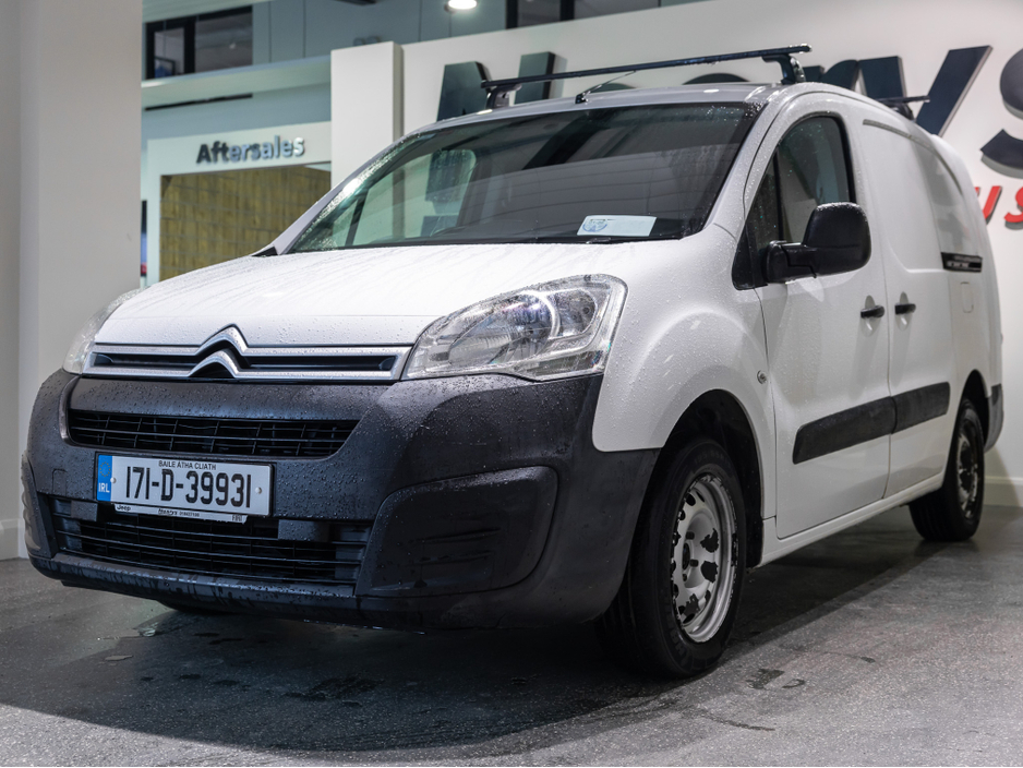 2017 Citroen Berlingo LX BLUEHDI 100 750KG LWB MY40 €8,130