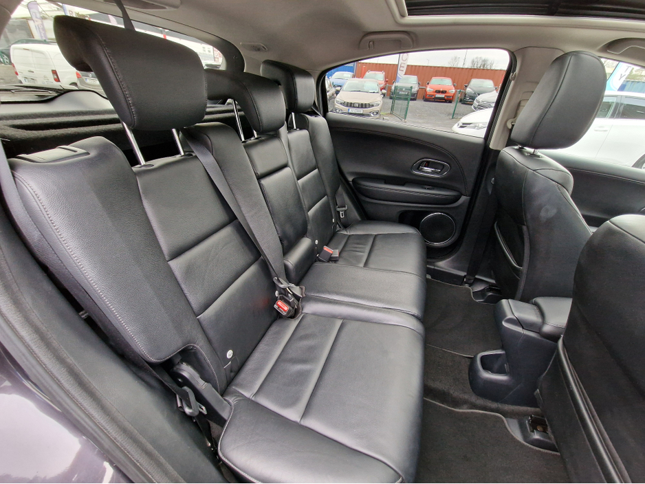 2017 Honda HR-V 1.5 VTEC AUTOMATIC-FULL LEATHER €13,450