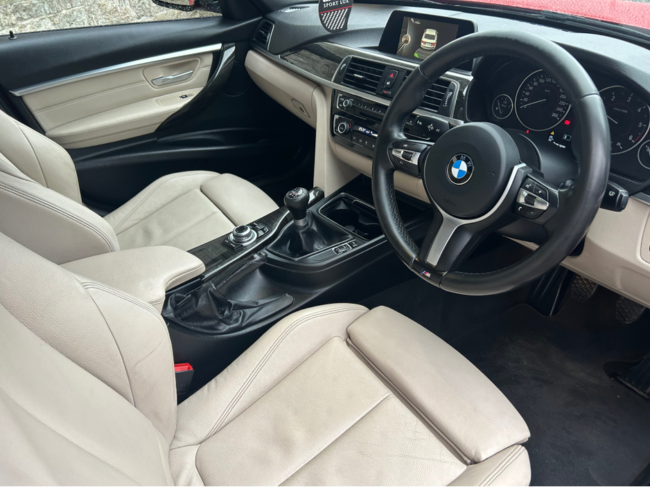 2017 BMW 3 Series D M SPORT ZLMG 4DR**//**CREAM LEATHER**//**€200 ROAD TAX**//**FINANCE ARRANGED**//**12 MONTHS WARRANTY**//**TRADE IN CONSIDERED**//**HI SPEC MODEL!! €19,995