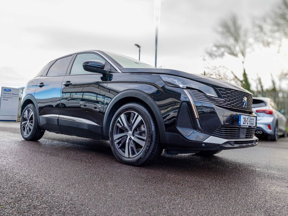 2021 Peugeot 3008 2021 Peugeot 3008 HYBRID2 PHEV 225bhp Allure €24,950