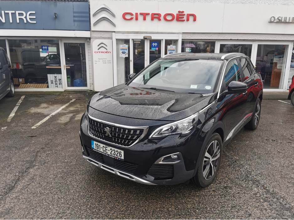 2019 Peugeot 3008 1.5BLUEHDI ALLURE 130BHP 5DR A