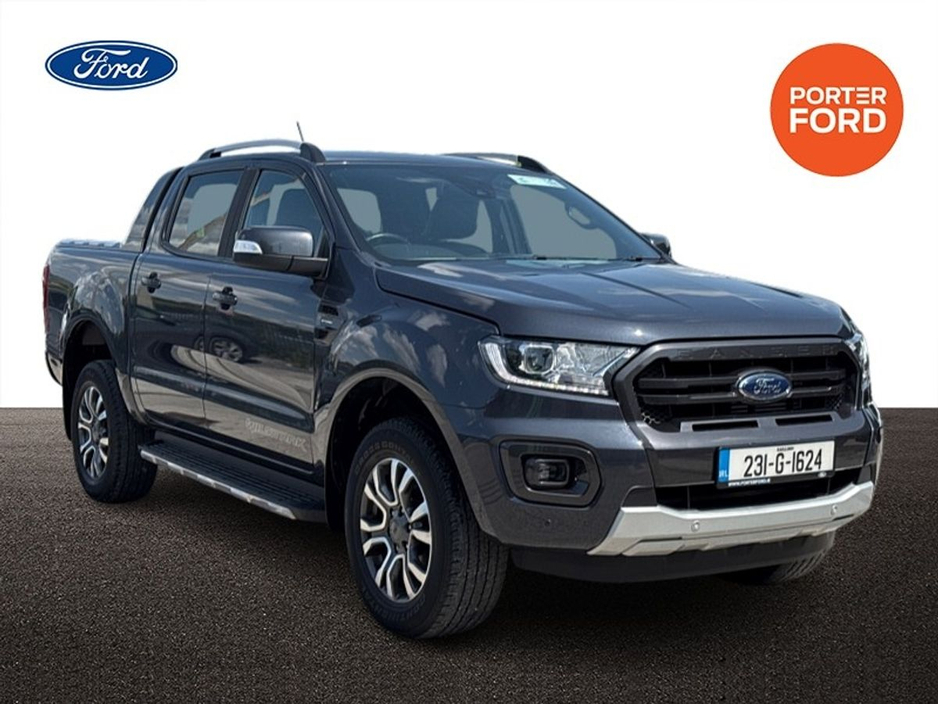 2023 Ford Ranger 2.0TDCI WILDTRAK 213PS A10 *PRICE EX VAT* €34,268