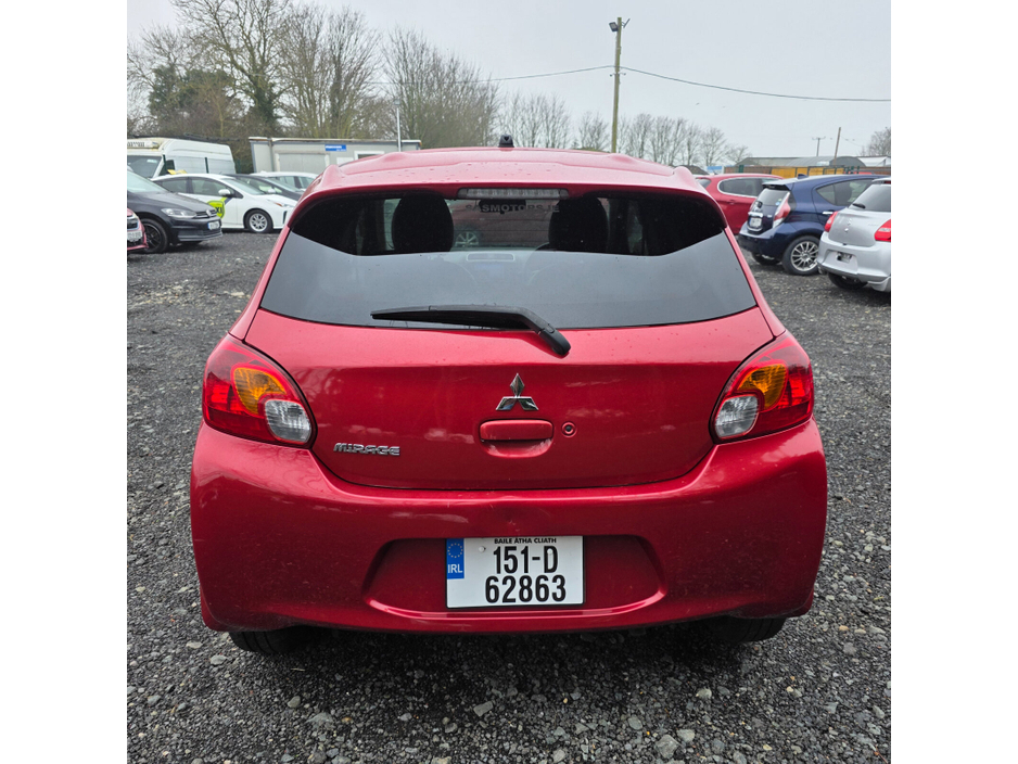 2015 Mitsubishi Mirage  €7,750
