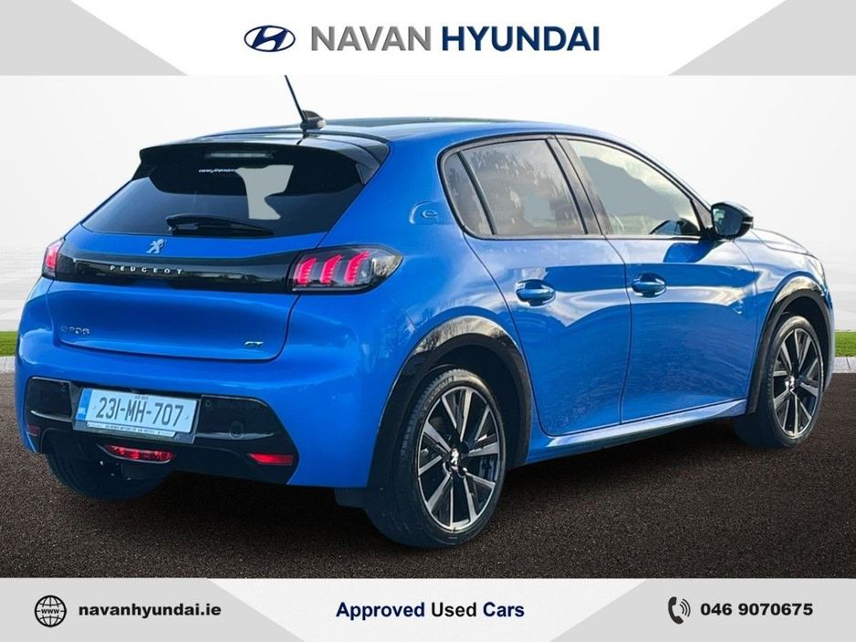 2023 Peugeot 208 Electric 136bhp (50 kWh) GT €19,950