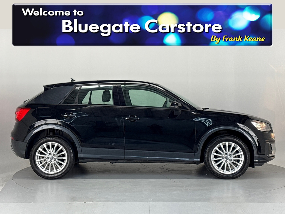 2020 Audi Q2 30 TFSI 116HP SE NEW NCT**MULTIFUNCTIONAL STEERING WHEEL**SEMI DIGITAL DASH**PARKING SENSORS**APPLE CARPLAY**DIGITAL MEDIA DISPLAY**AIR CONDITIONING**BLACK LEATHER INTERIOR** €21,995