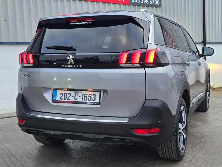 2020 Peugeot 5008 1.5 BlueHDi 130bhp Allure €24,950